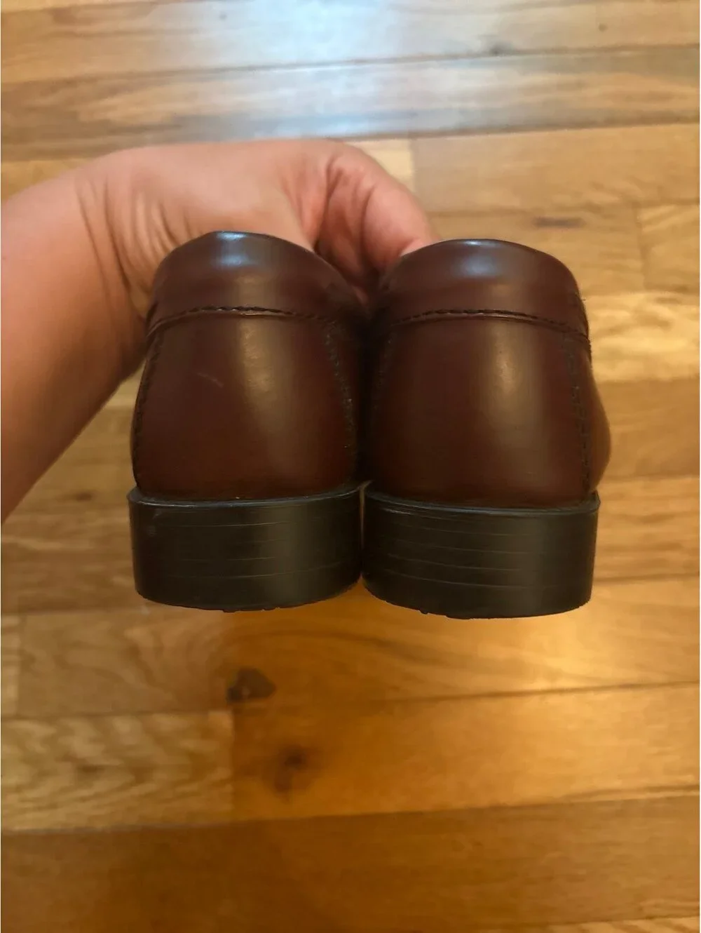 Marietta II Leather Tassel Loafers 7.5 W